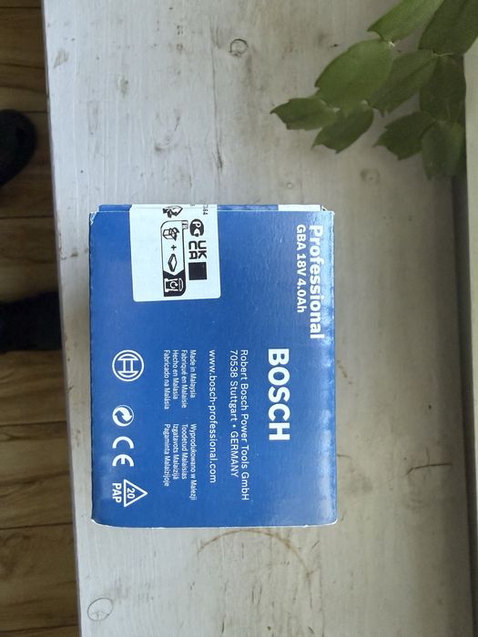 Acumulator Bosch 18v 4a sigilat, garantie