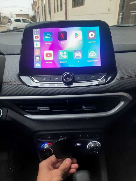 Carplay 2025 (Onix,Tracker 2,Monza)