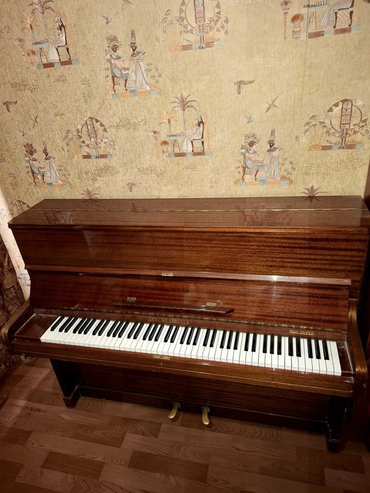 Пианино august forster