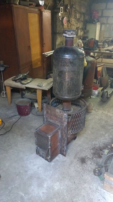 Печь баннная буржуйка