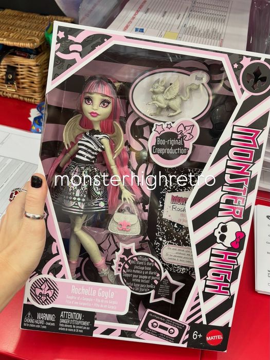 Репро Рошель monster high