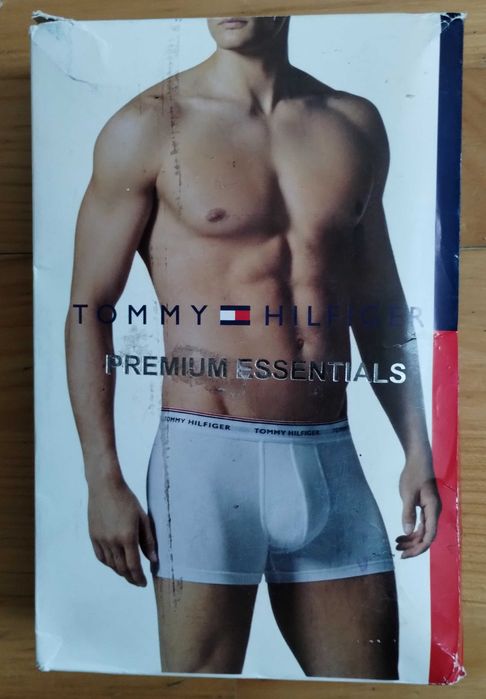Boxeri TOMMY HILFIGER masura L, noi, set 3 perechi