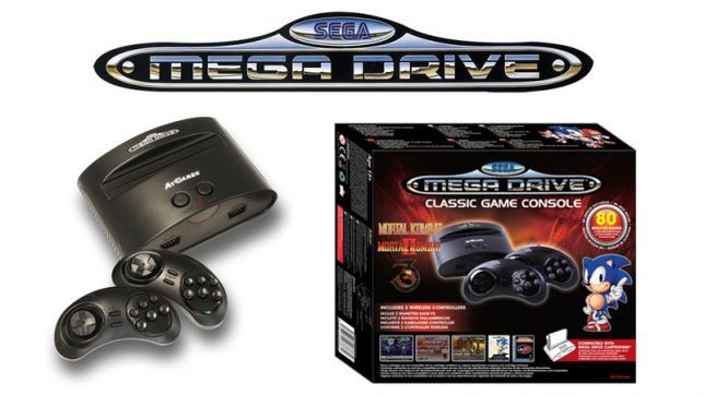 Игровая телевизионная приставка(консоль)Sega-Сега