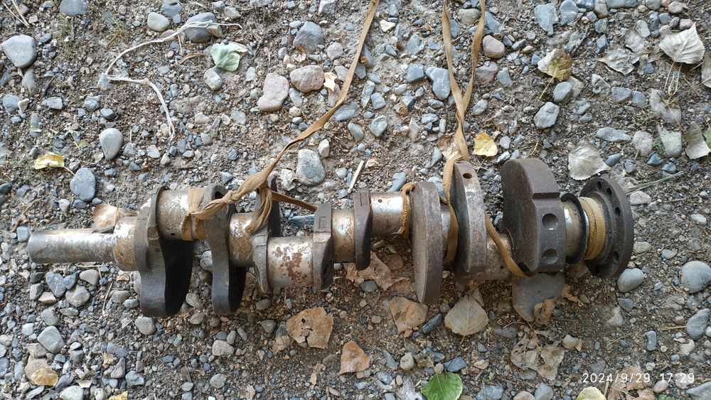 Коленвал на Урал