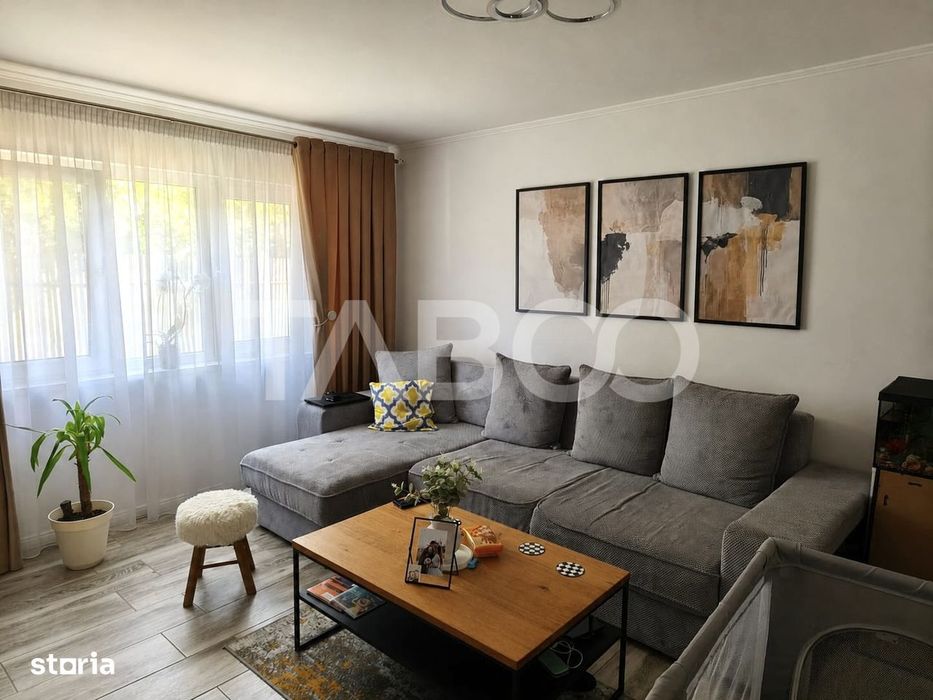 Apartament cu 3 camere cu dressing si boxa Intre Lacuri langa Leroy — fotografia 1