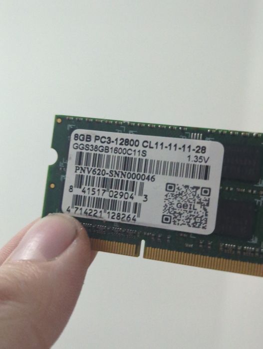 Оперативная память для ноутбука