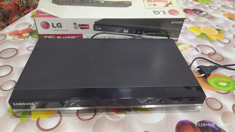 Samsung DVD-C360 holati ideal