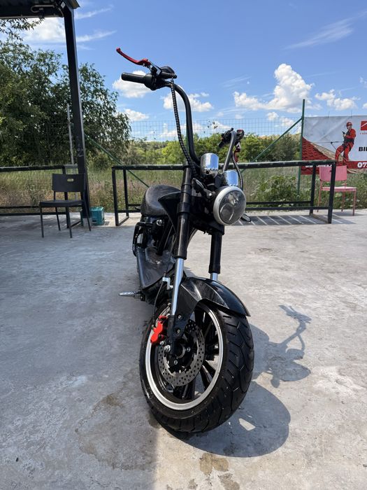 Scuter electric Chopper