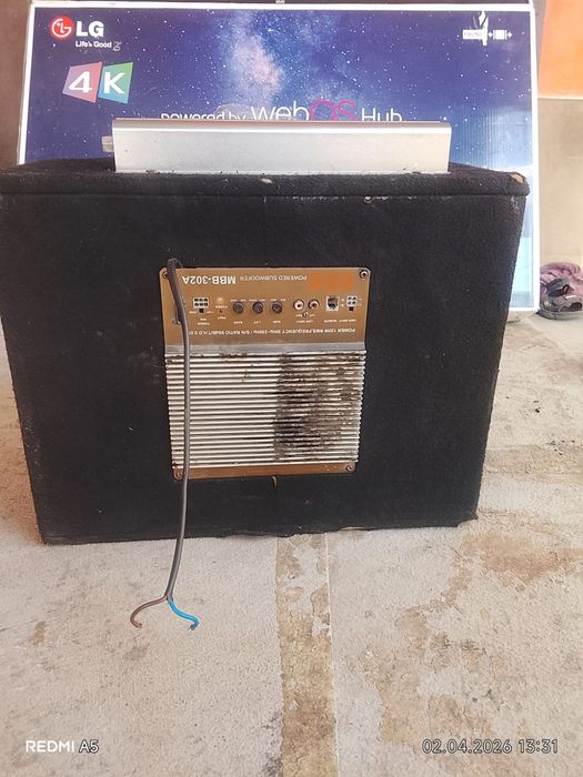 Продается сабвуфер