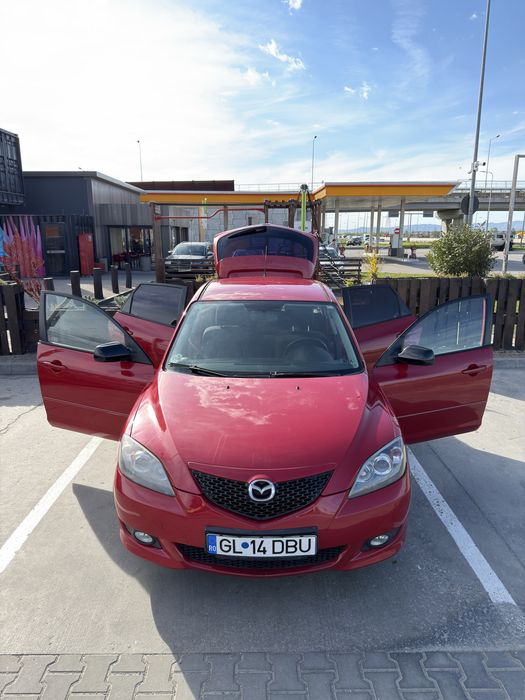 Mazda 3 - 1.6 Benzină Automată – 2005