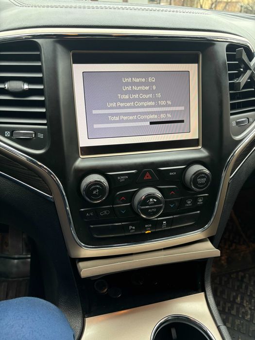 Uconnect® Region Converted Конвертиране Jeep Ram Dodge Chrysler Dodge