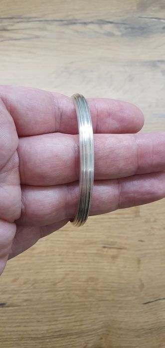 Brățară argint 925 designer James Craig (SUA) 30 grame