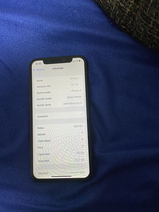 Iphone X perfect functional