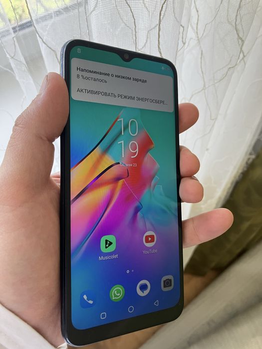 Продам смартфон infinix hot 10 lite
