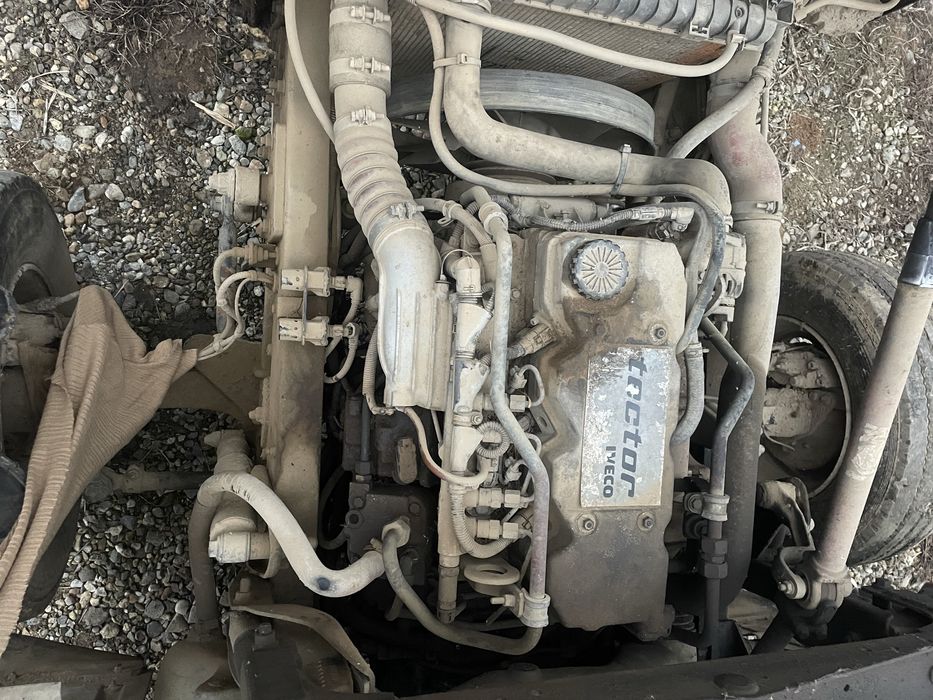 Motor iveco tector