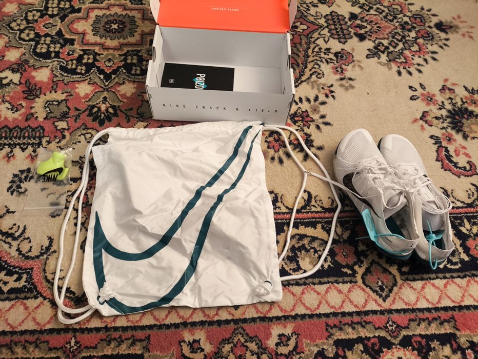 Шиповки nike air zoom viktori 2