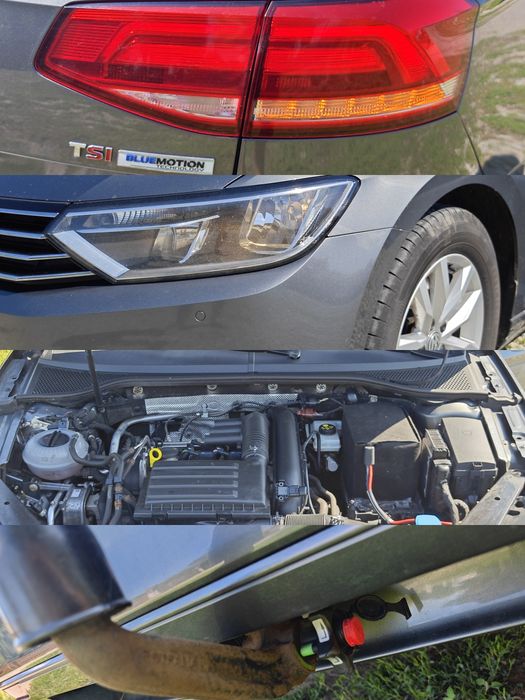 Volskwagen Passat 1.4 TSI 2015