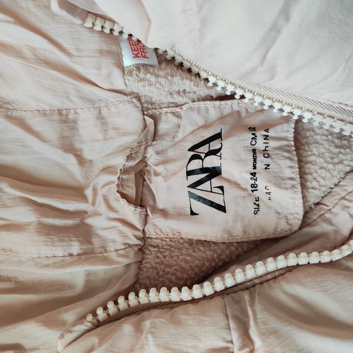 Зимно яке   ZARA