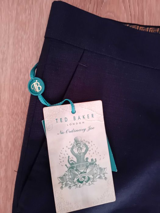 Barbaur /Ted Baker N 36 L/XL wool панталон