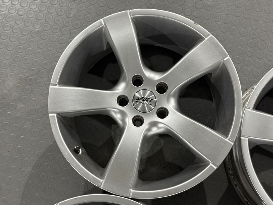 4бр. ОТЛИЧНИ 17” Джанти 5х108 “PLW” за -FORD/PEUGEOT/др- 7Jx17H2, ET40