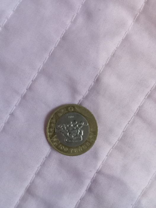 Ерекше 100 теңге 1шт 5000тг