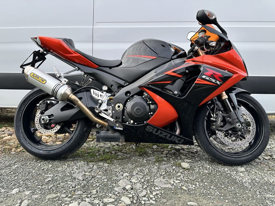 Suzuki GSX-R 1000.