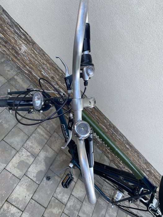 Bicicleta barbati treking Gudereit  pe 28