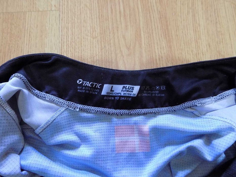 вело джърси nike/tactic тениска шосейно колоездене мъжко оригинал XL/L