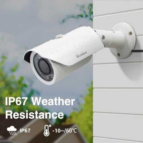 2MP външна камера 1080P варифокална IR 40м