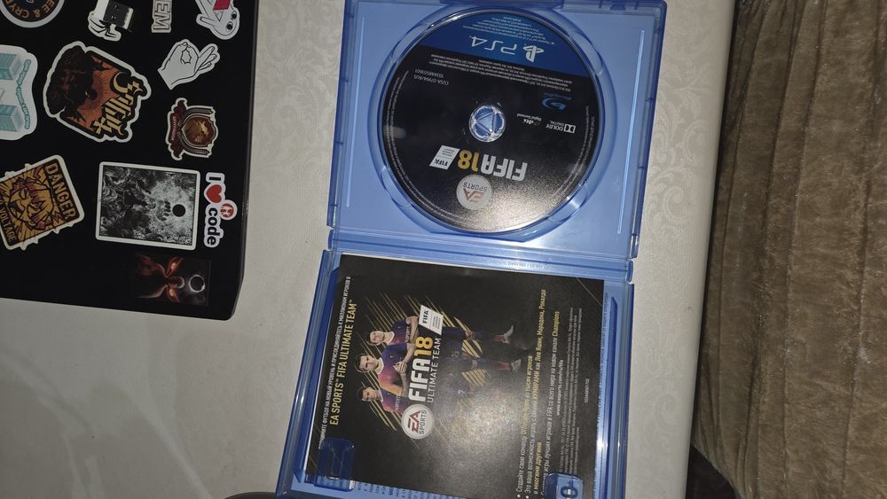 FIFA 18, horizon zerotown. Ps4