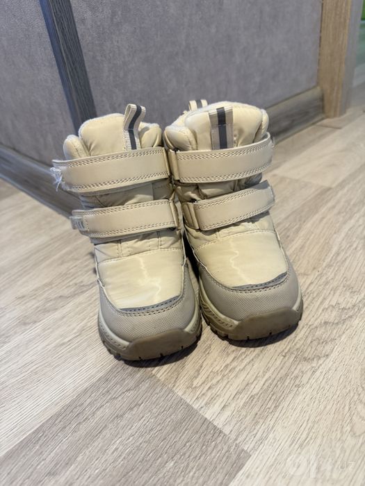 Зимние детскте сапожки