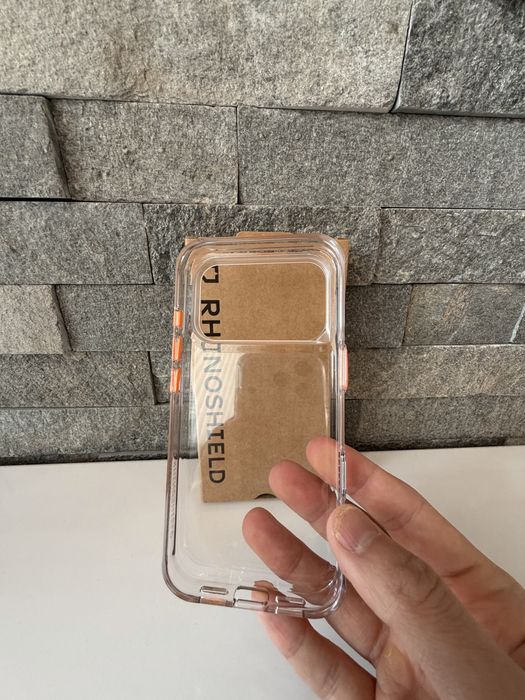 RHINOSHIELD iPhone 17 Pro Clear Case