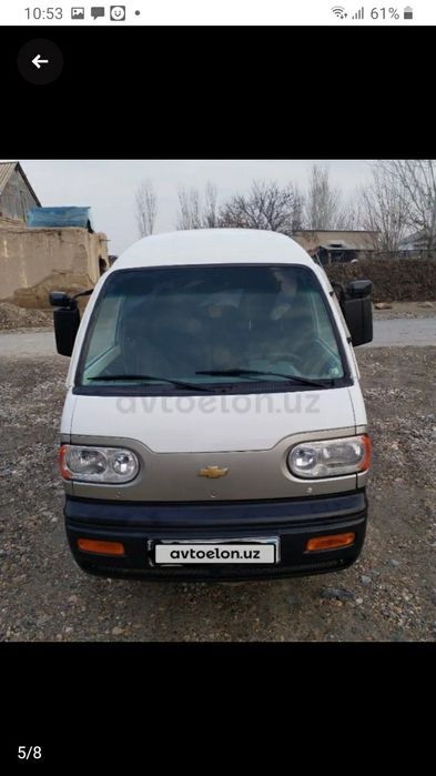 Автомашина Дамас сдается в аренду только для города Самарканд