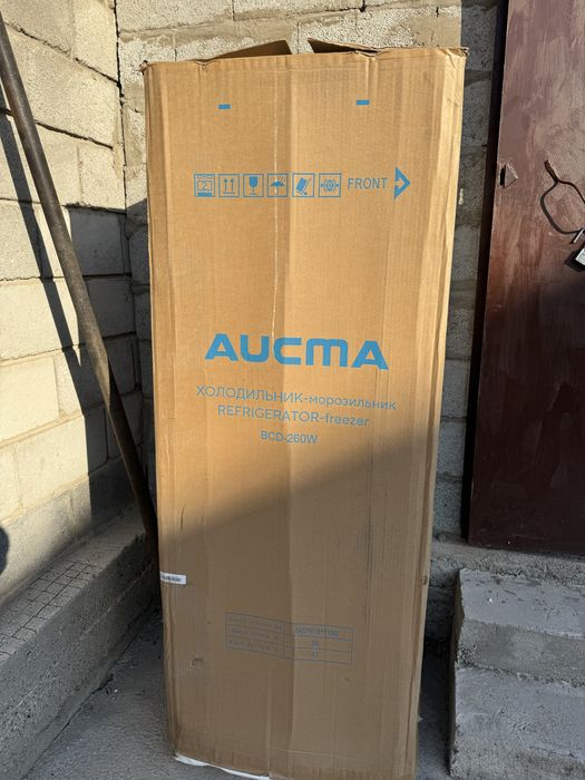Холодильник aucma новый