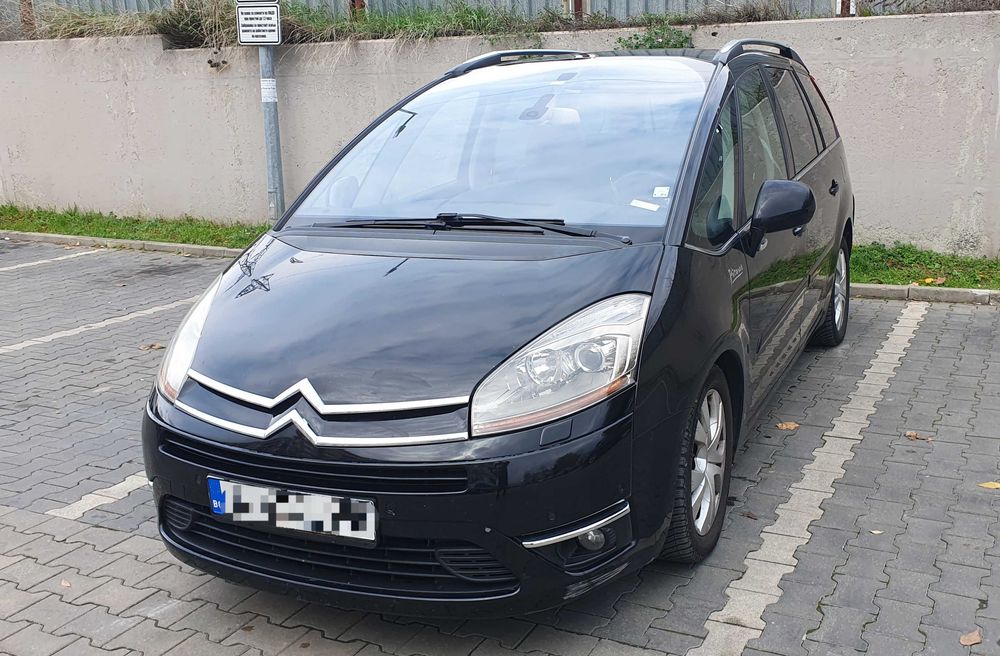 Citroen C4 Grand Picasso Exclusive 2010 2.0HDI 136hp