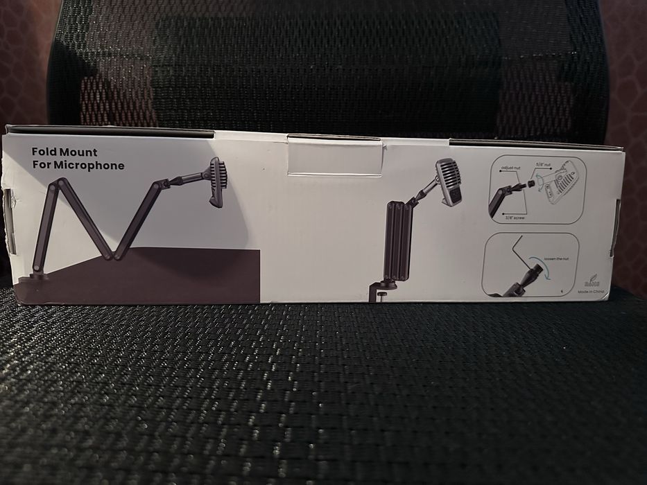 Пантограф для микрофона