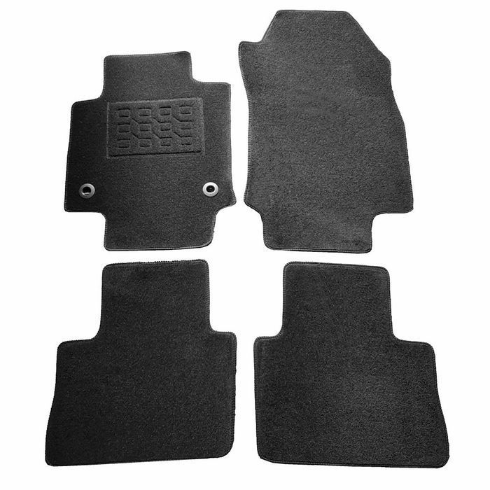 Covorase mocheta Toyota Rav4, 5 Usi 2019-prezent, Negre, set de 4 Buc