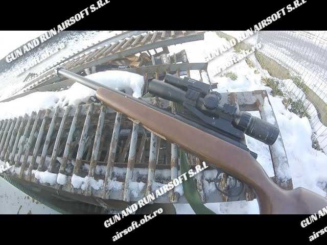 Pusca - SNIPER - Model IMENS - (Luneta Modificata Inclusa)~Airsoft ARC