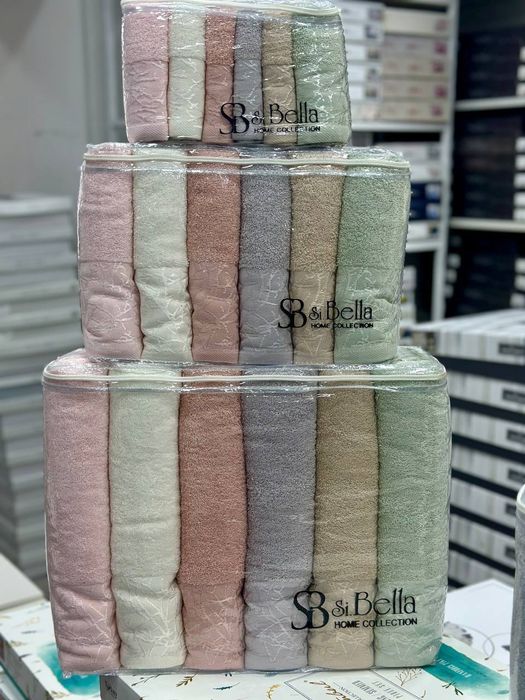 Турецкое полотенце набор 18 шт