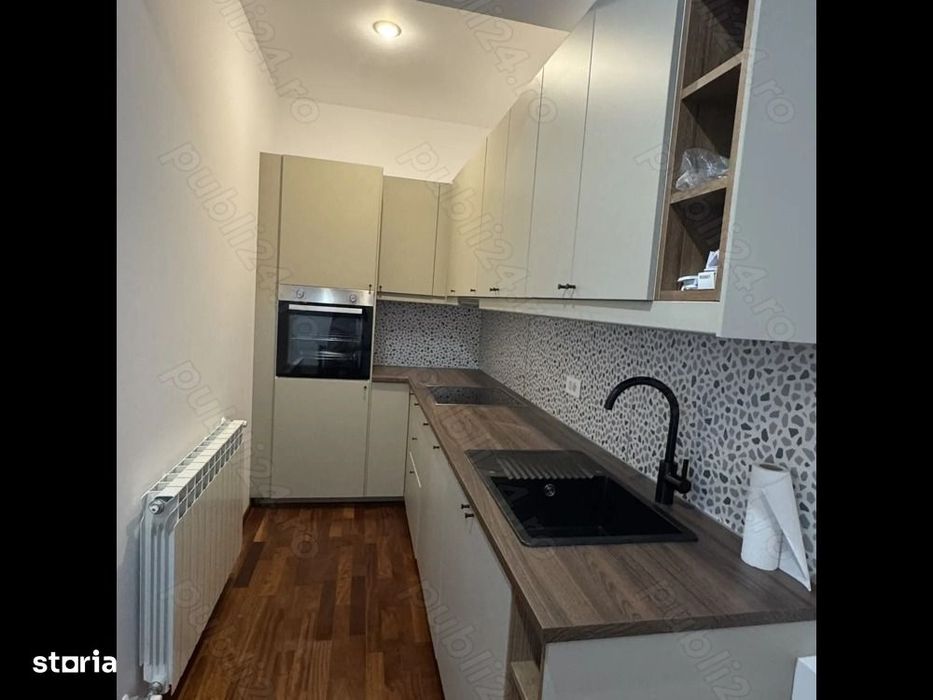Inchiriez ap. 3 camere, lux, Floreasca - Herastrau, cu loc de parcare