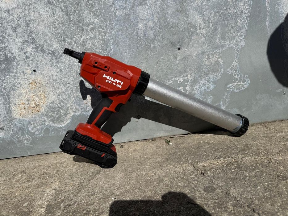Pistol silicon Hilti Dc4-22 ca nou 2025 nuron