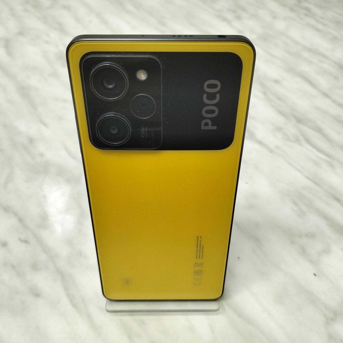 Telefon POCO X5 Pro Negru cu Galben 256GB Zeus Amanet Rahova 26013