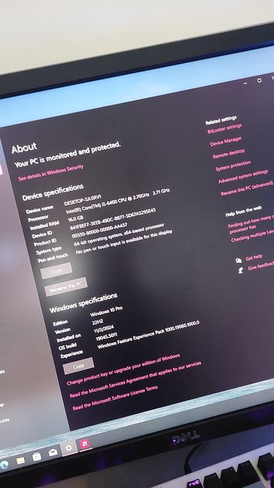 vând placa de baza asrock h61m-dgs DDR3 și are un i5 6400 si 8 gb ram