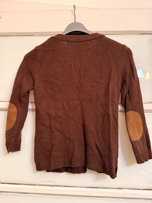 Cardigan maro Zara