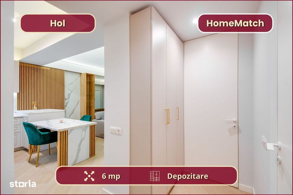 Cortina North || 2 Camere || Amenajat premium || Comision 0%
