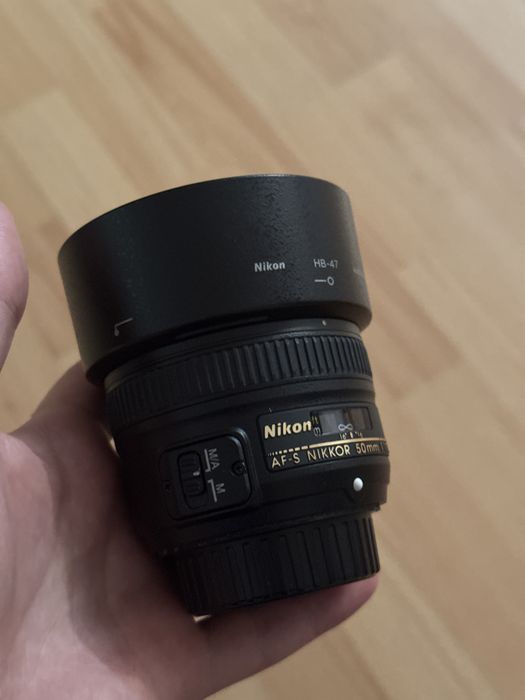 Obiectiv AF-S Nikkor 50mm 1.8G