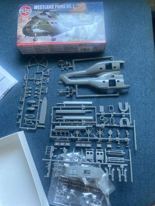 Airfix Westland Puma HC.1