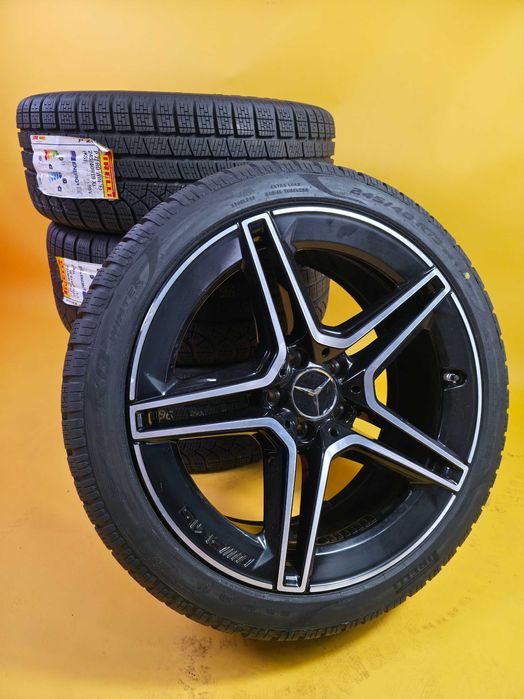 ROTI Jante IARNA 245/40/19 275/35/19 5x112 OE Mercedes AMG CLS E-Class