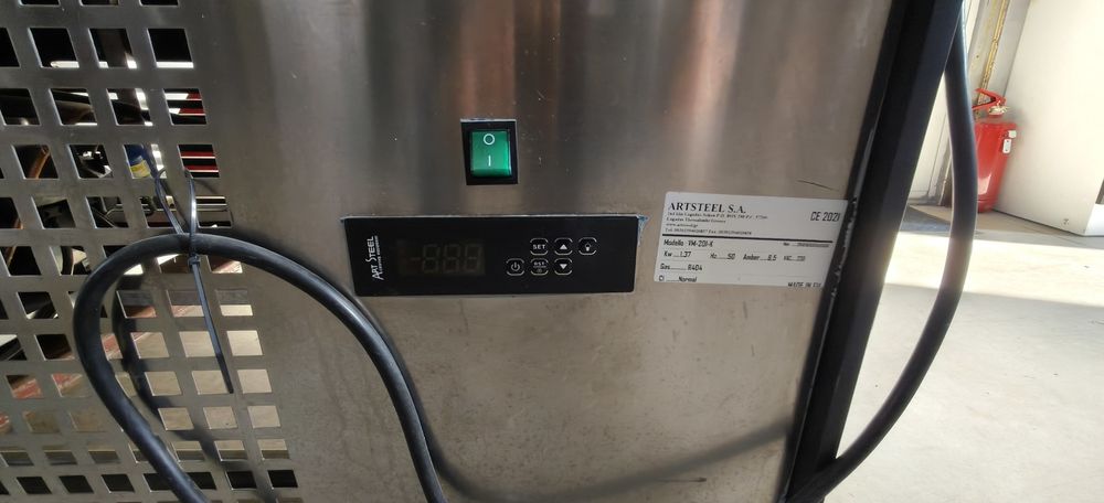 Vitrina prezentare ARTSTELL VM201-K 200x110x120cm