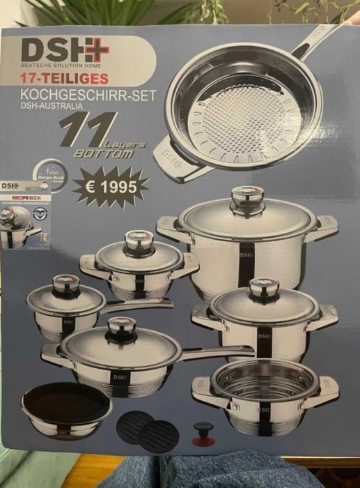 Set  oale pentru gătit inox